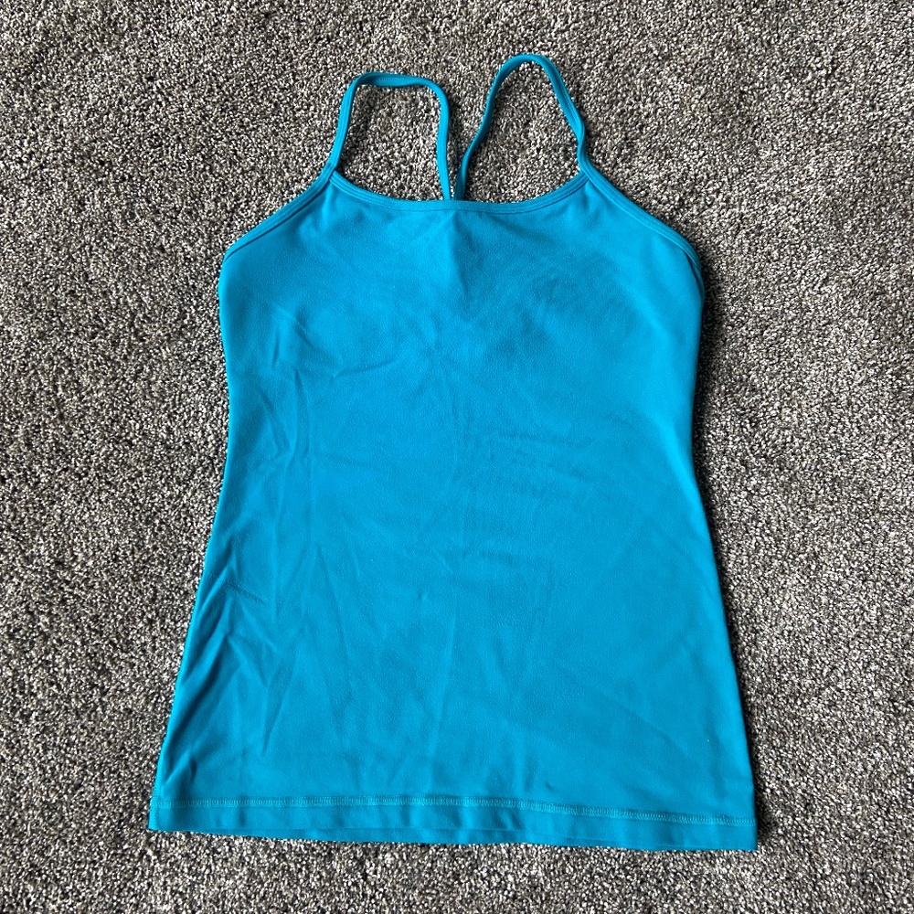 Lululemon power Y tank size 6